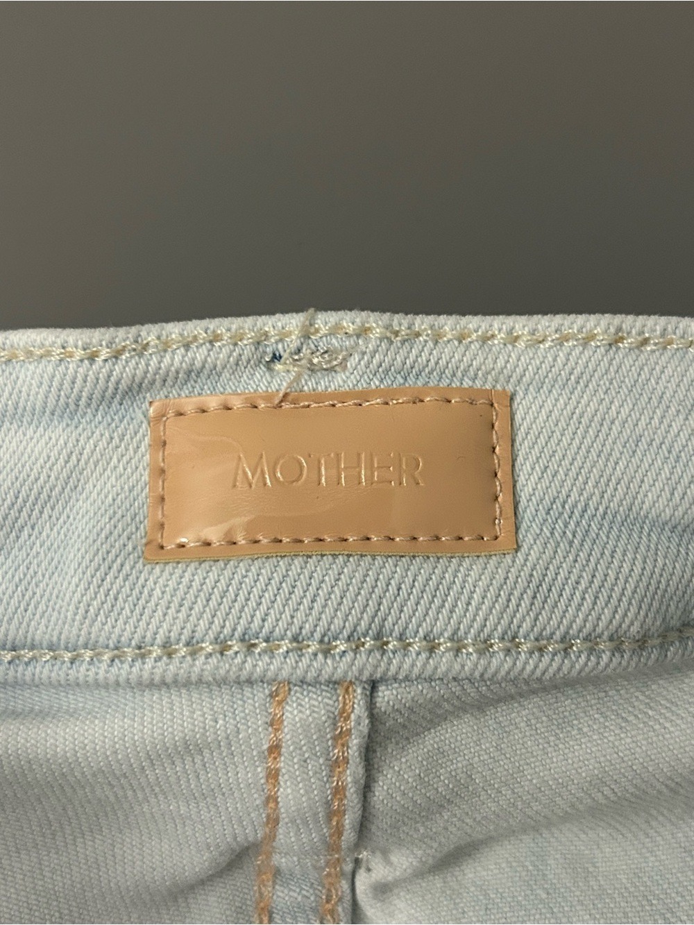MOTHER The Pixie Tomcat Ankle High-Rise Straight Jeans in Pina Colada Paradise - Picture 4 of 14